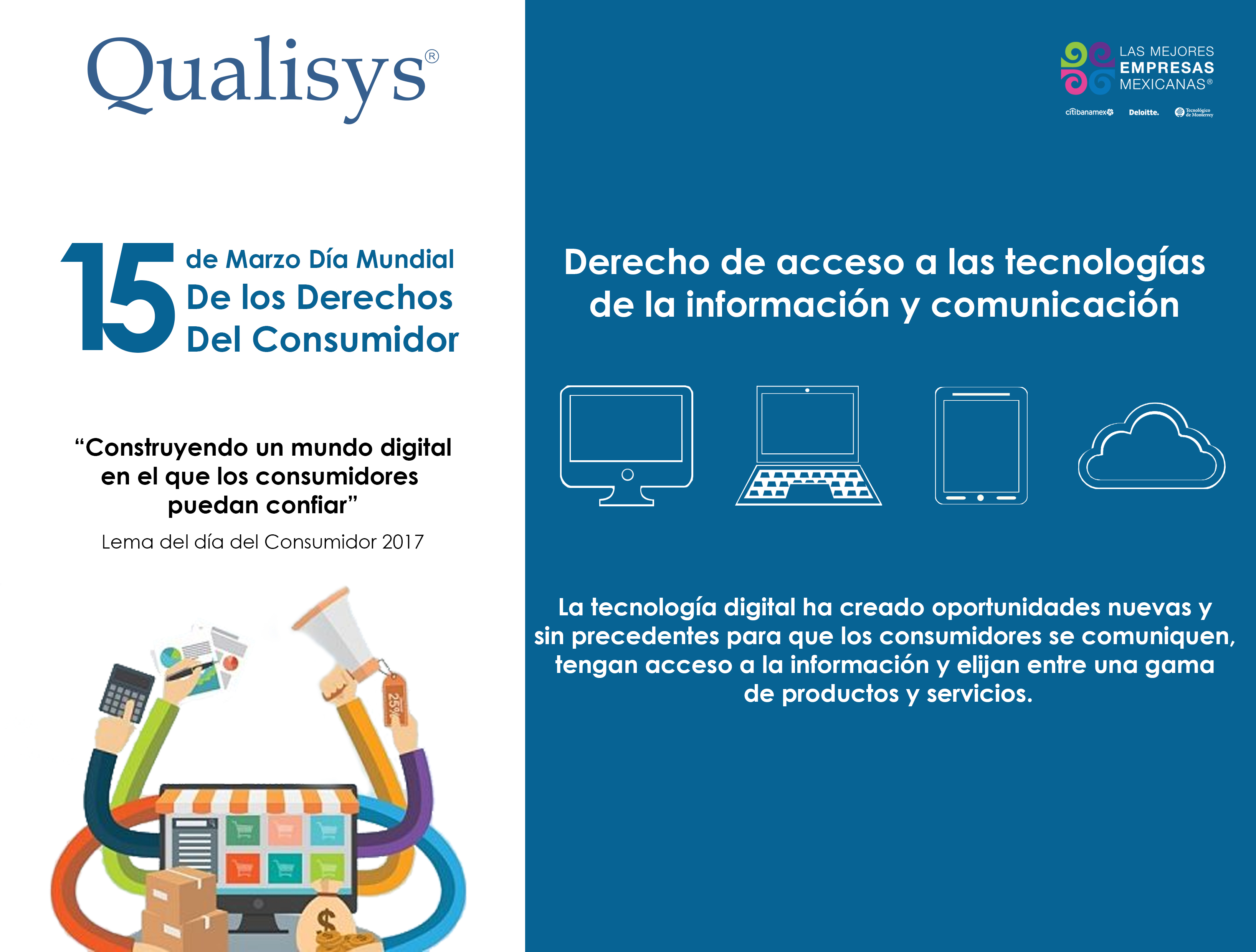 15 de Marzo Día Mundial de los Derechos del Consumidor  - Image